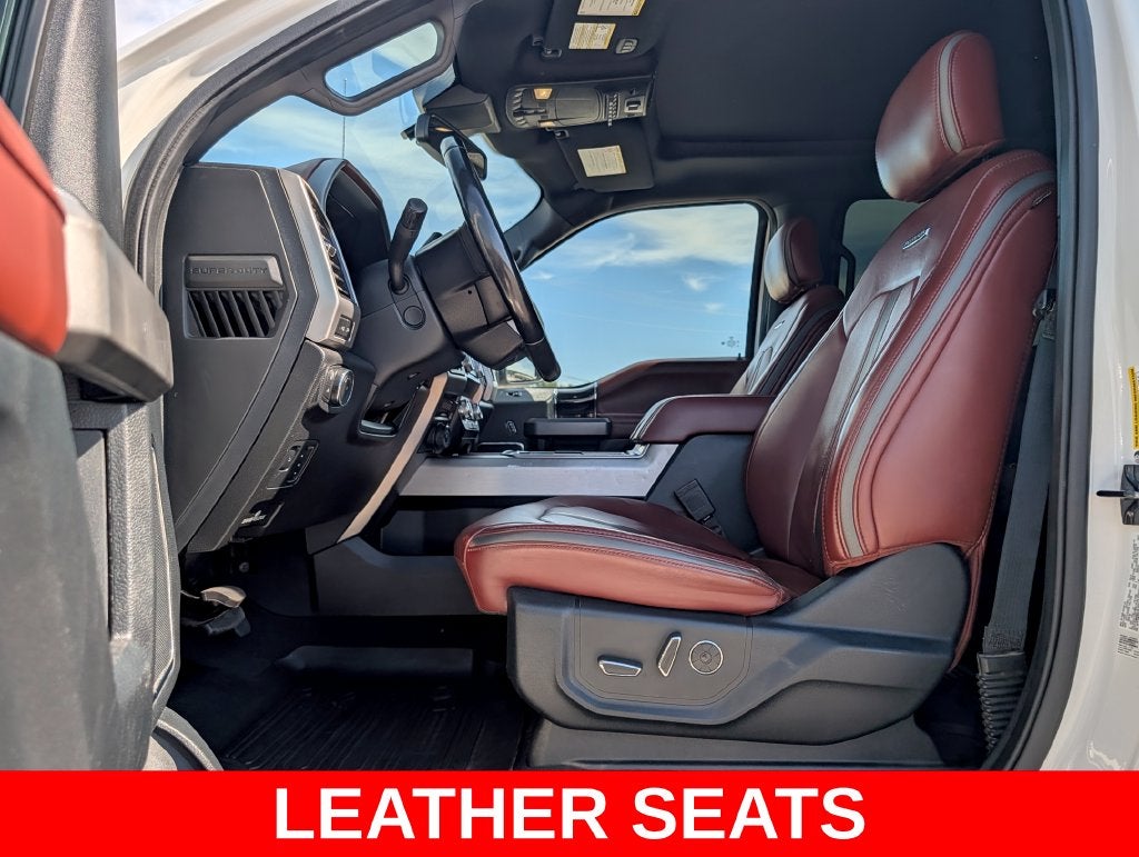2021 Ford F-250SD Platinum