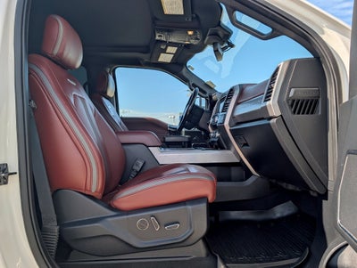 2021 Ford F-250SD Platinum