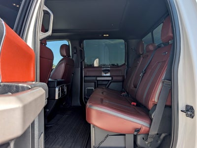 2021 Ford F-250SD Platinum