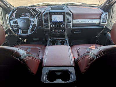 2021 Ford F-250SD Platinum