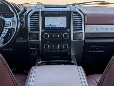 2021 Ford F-250SD Platinum