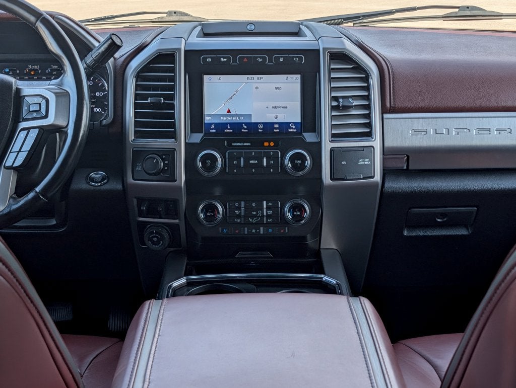 2021 Ford F-250SD Platinum
