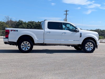 2021 Ford F-250SD Platinum