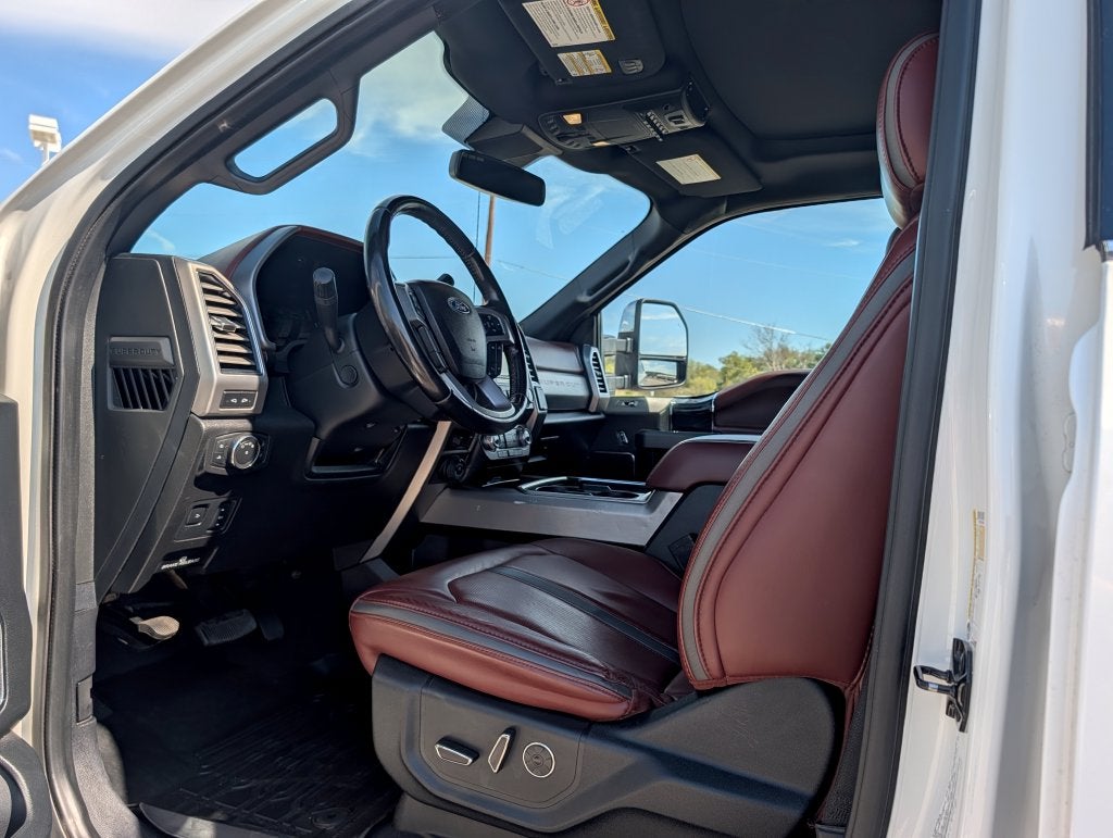 2021 Ford F-250SD Platinum