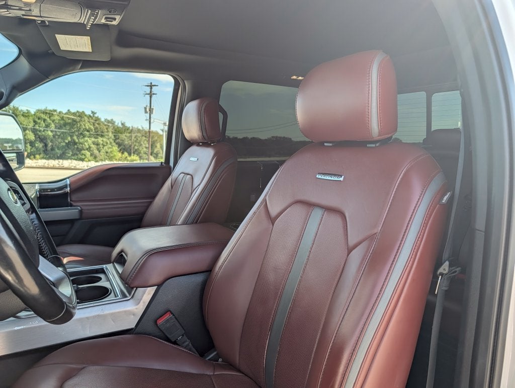 2021 Ford F-250SD Platinum