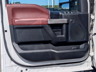 2021 Ford F-250SD Platinum