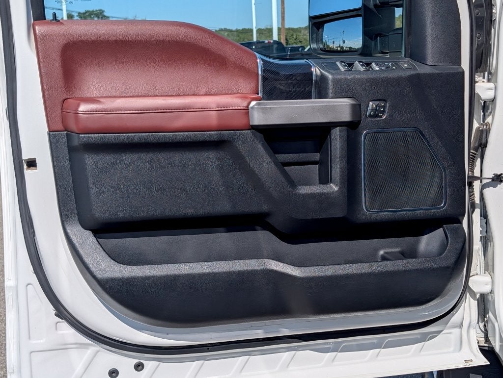 2021 Ford F-250SD Platinum