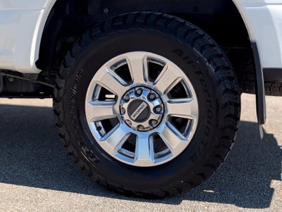 2021 Ford F-250SD Platinum