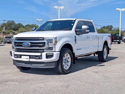 2021 Ford F-250SD Platinum