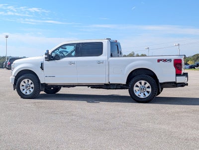 2021 Ford F-250SD Platinum