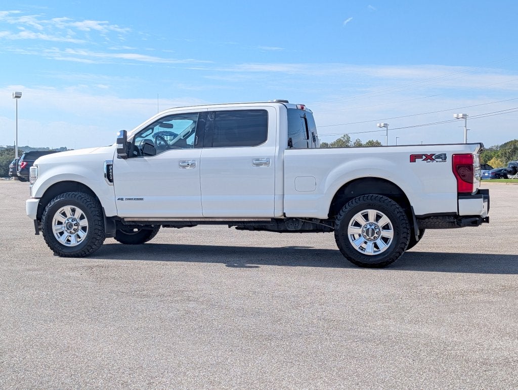 2021 Ford F-250SD Platinum