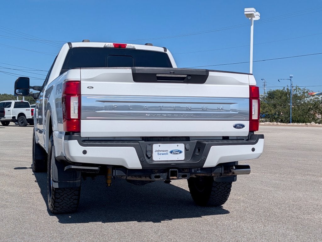 2021 Ford F-250SD Platinum