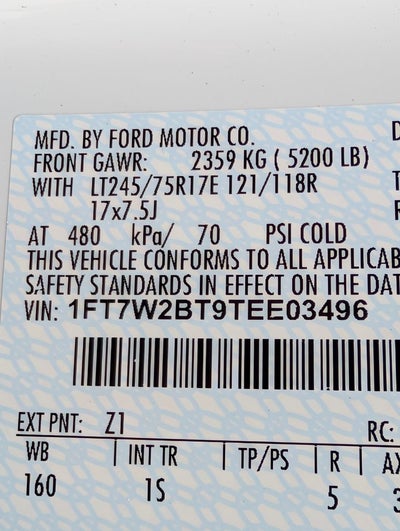 2026 Ford F-250SD XL