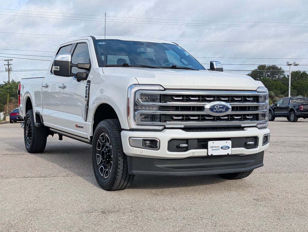 2024 Ford F-250SD Platinum