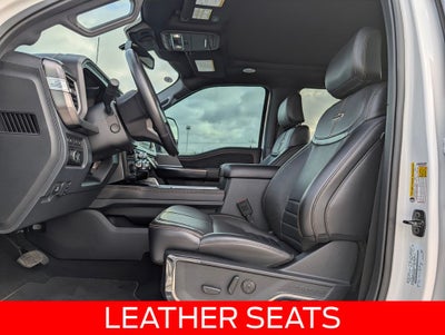 2024 Ford F-250SD Platinum
