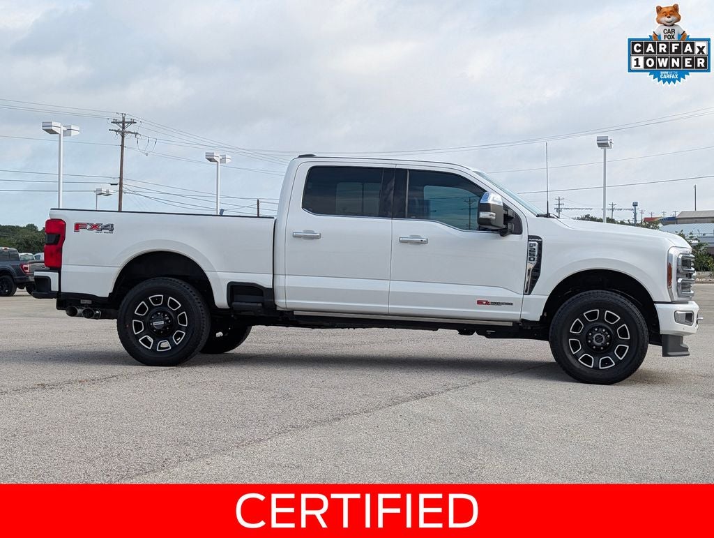 2024 Ford F-250SD Platinum