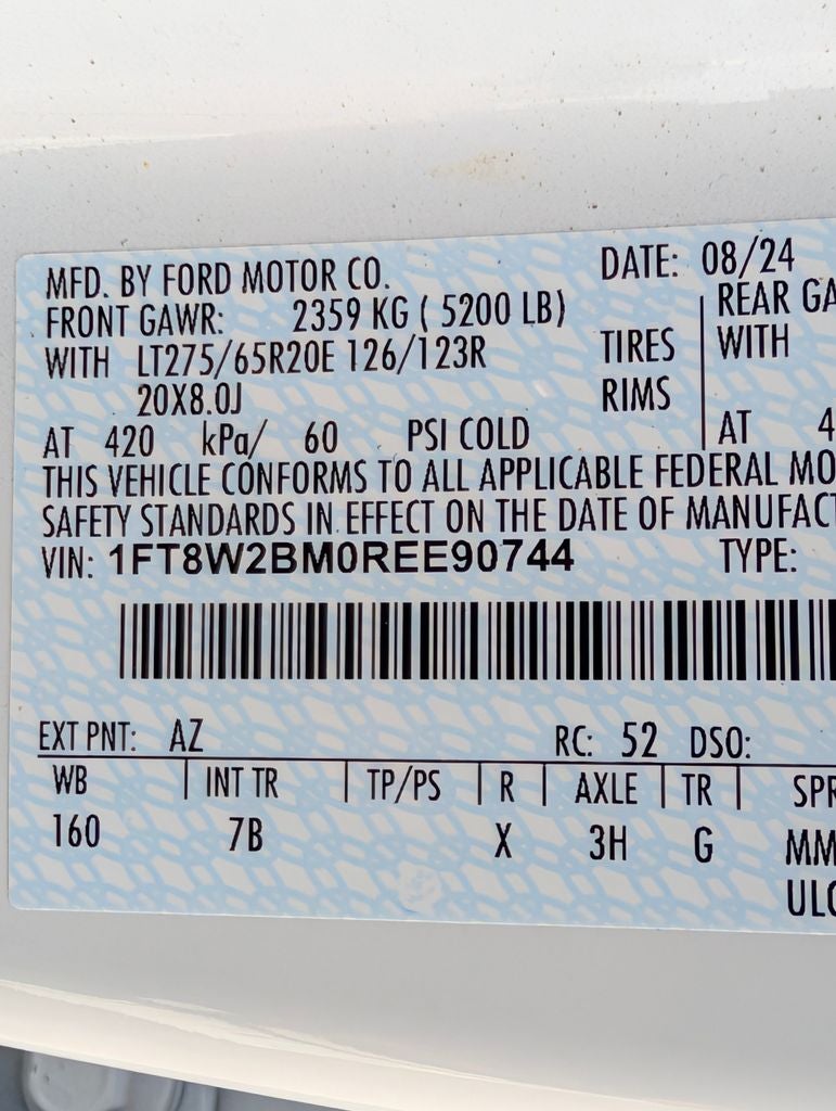 2024 Ford F-250SD Platinum