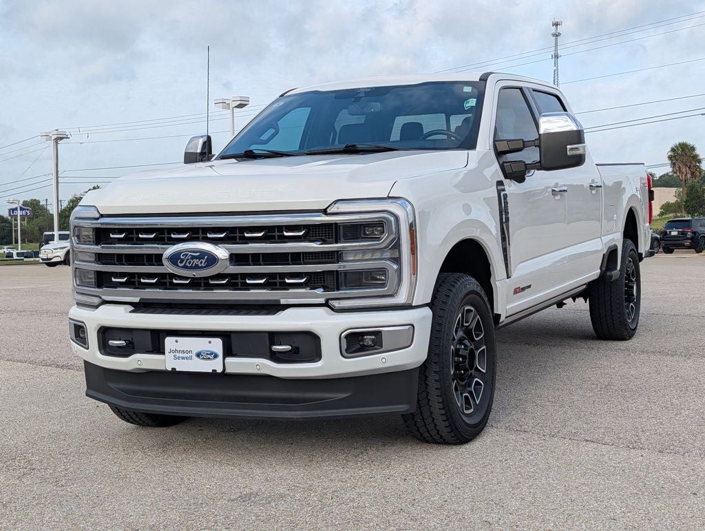 2024 Ford F-250SD Platinum