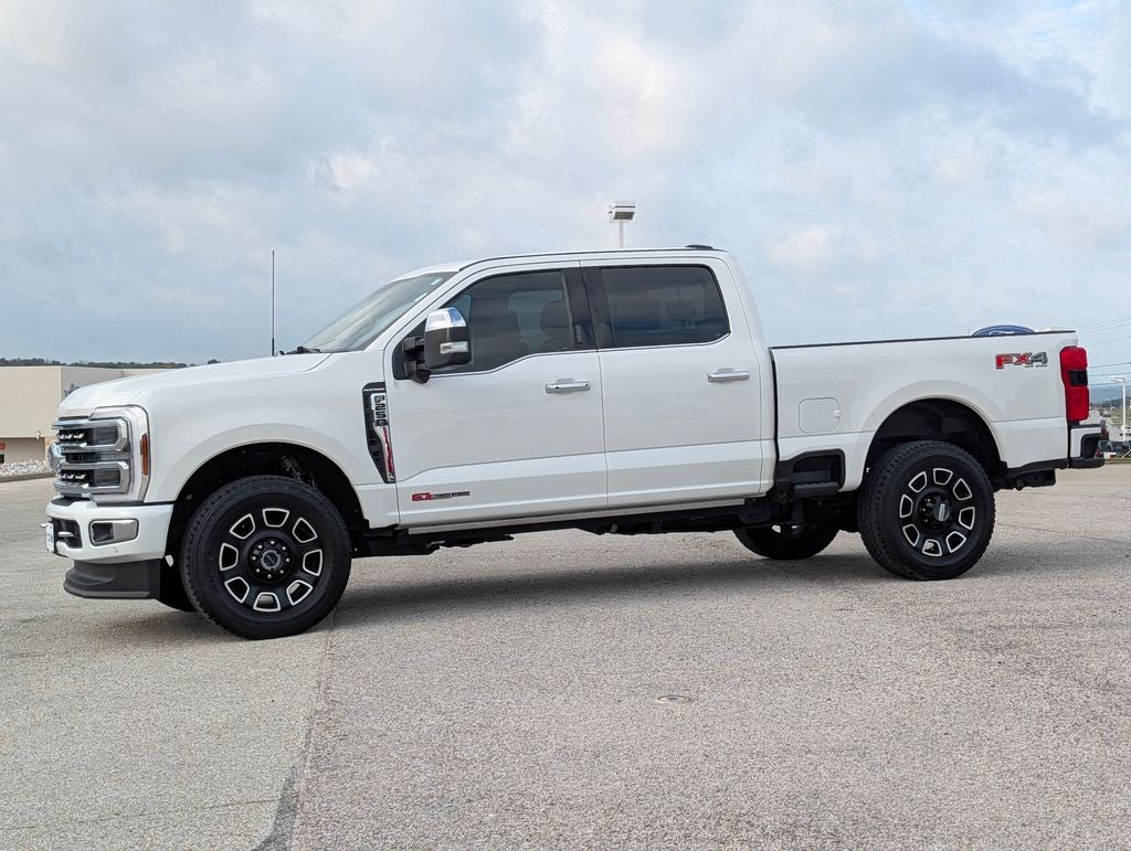 2024 Ford F-250SD Platinum