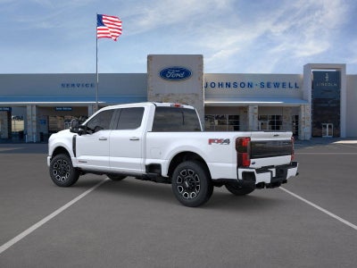 2026 Ford F-250SD Platinum