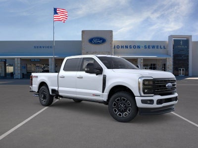 2026 Ford F-250SD Platinum