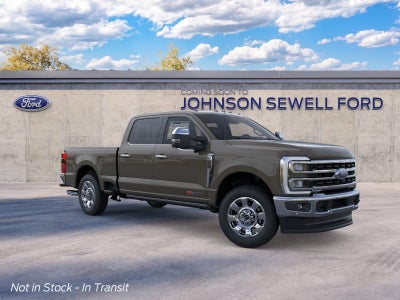 2026 Ford F-250SD King Ranch
