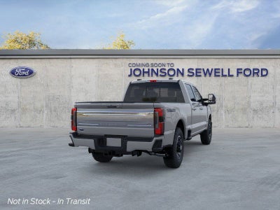 2026 Ford F-250SD Platinum