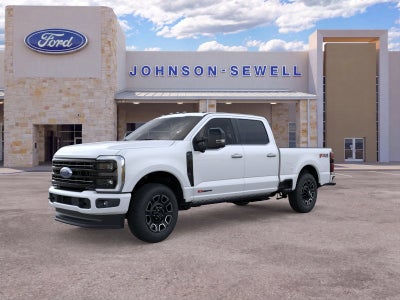 2026 Ford F-250SD Platinum