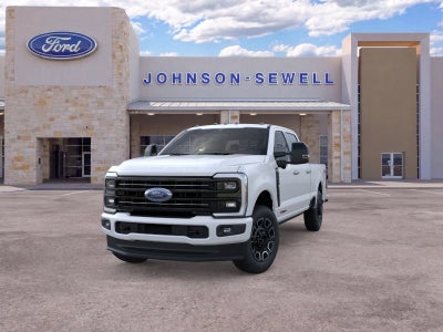 2026 Ford F-250SD Platinum