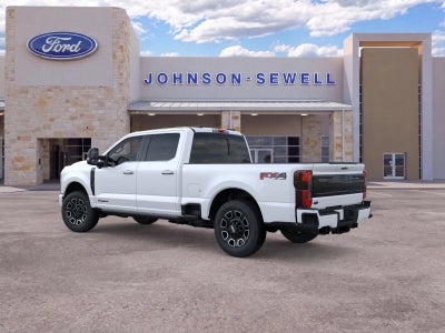 2026 Ford F-250SD Platinum