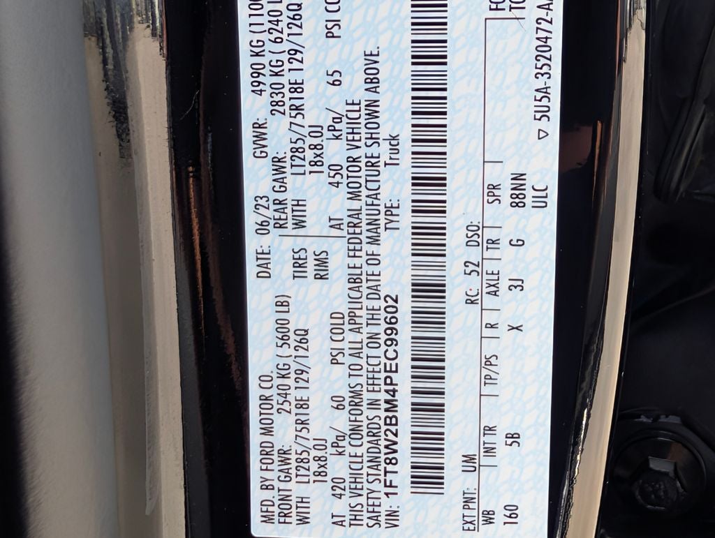 2023 Ford F-250SD Lariat
