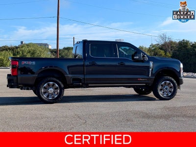 2025 Ford F-250SD King Ranch
