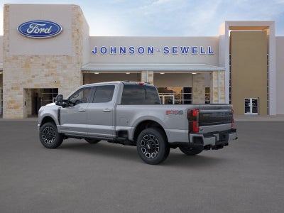 2026 Ford F-250SD Platinum