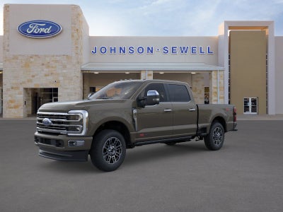 2026 Ford F-250SD Platinum