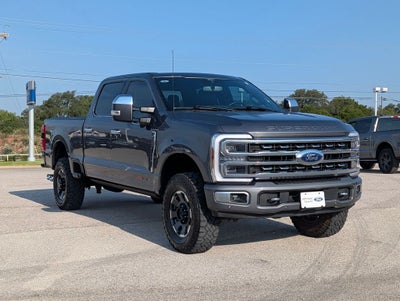 2024 Ford F-250SD Platinum
