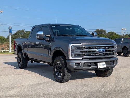 2024 Ford F-250SD Platinum