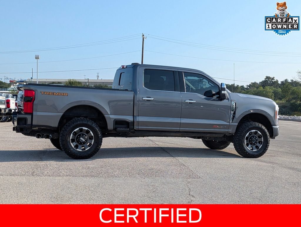 2024 Ford F-250SD Platinum