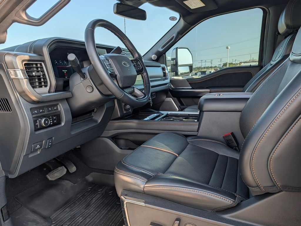 2024 Ford F-250SD Platinum