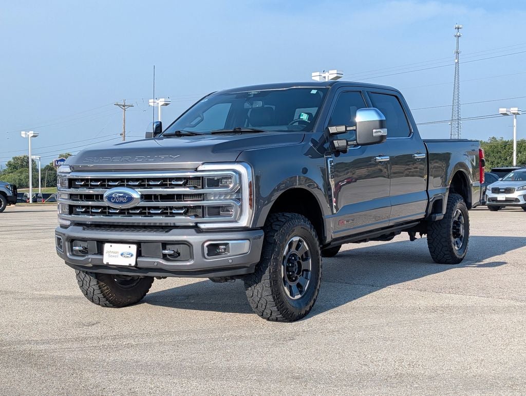 2024 Ford F-250SD Platinum