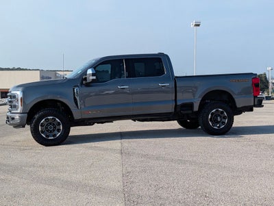2024 Ford F-250SD Platinum