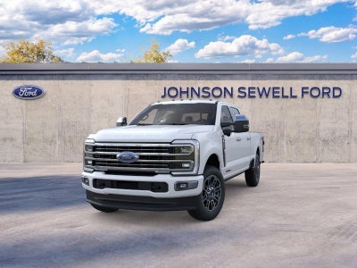 2026 Ford F-250SD Platinum