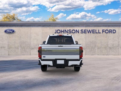2026 Ford F-250SD Platinum