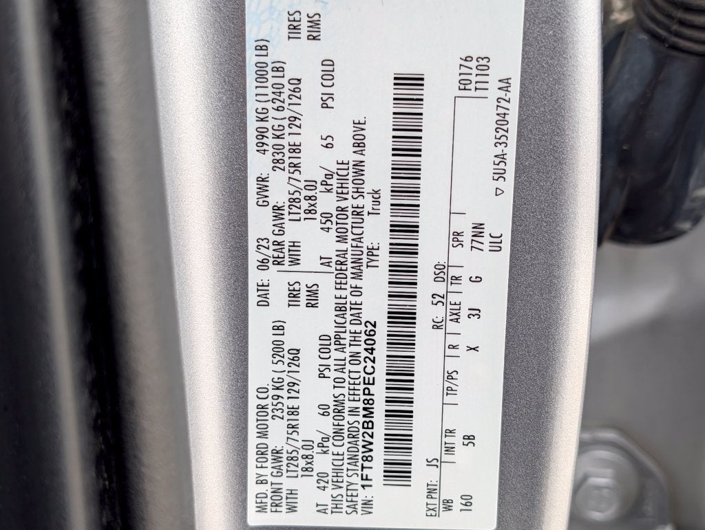 2023 Ford F-250SD Lariat