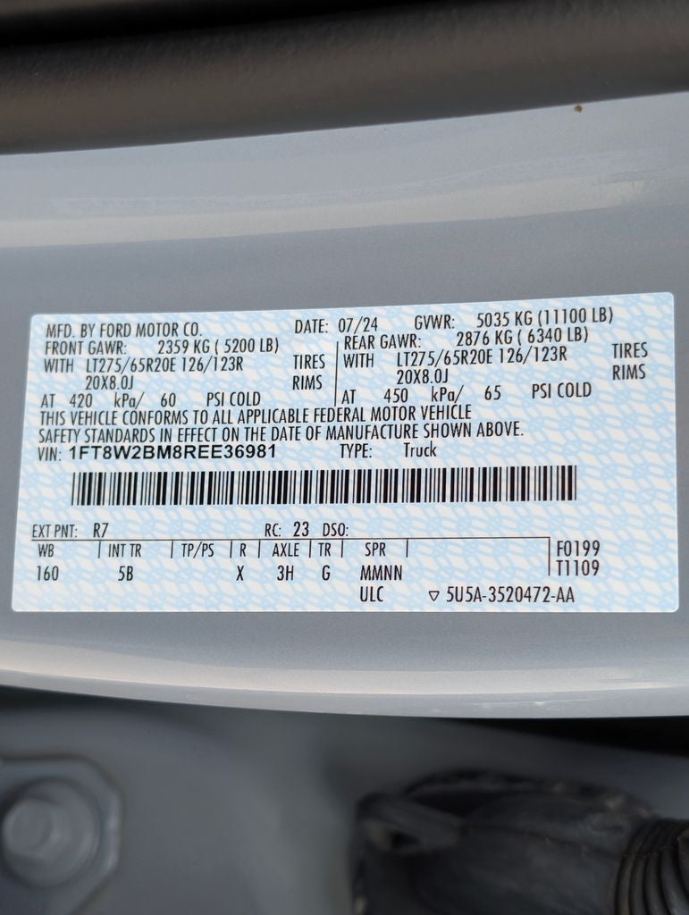 2024 Ford F-250SD Lariat