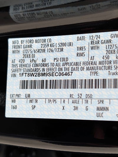 2025 Ford F-250SD King Ranch