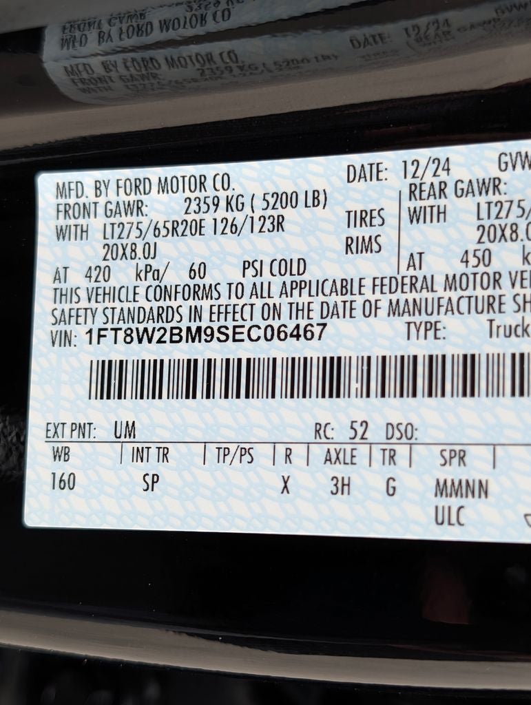 2025 Ford F-250SD King Ranch