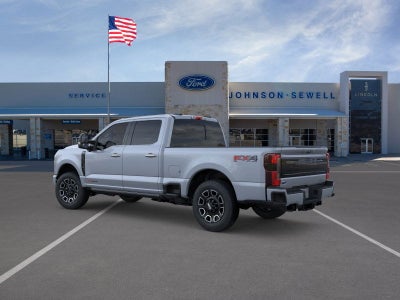 2026 Ford F-250SD Platinum