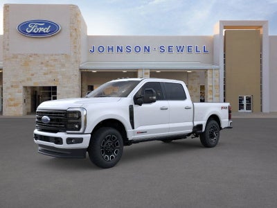 2026 Ford F-250SD Platinum