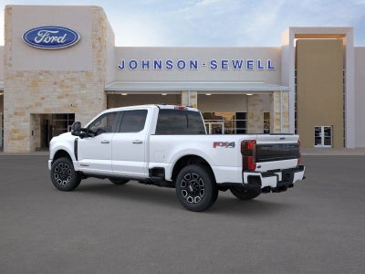 2026 Ford F-250SD Platinum