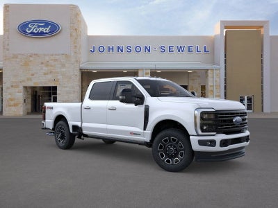 2026 Ford F-250SD Platinum